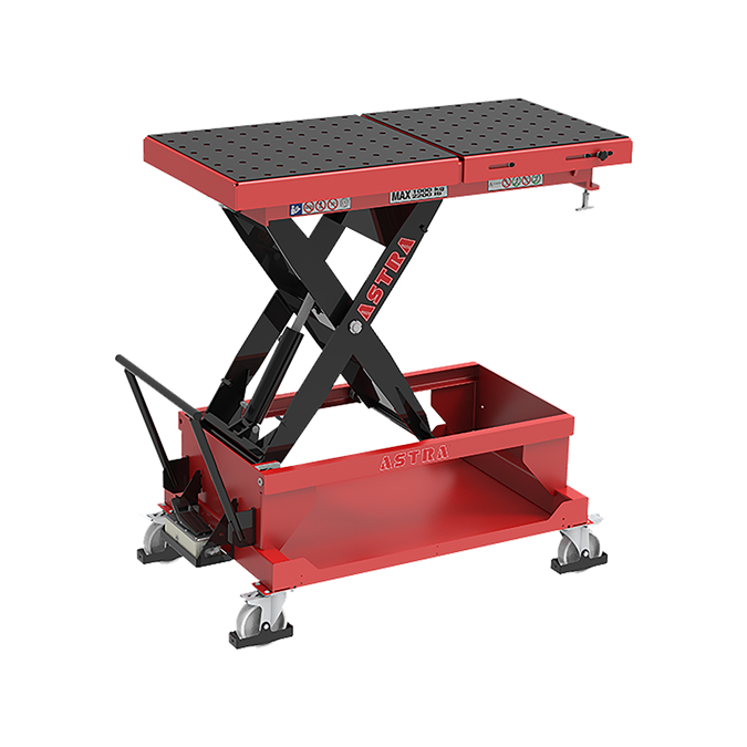 Mobiler Hubtisch 1t