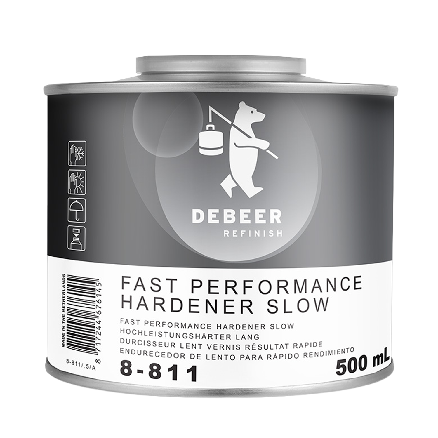 Härter 8-811 Fast Performance Hardener