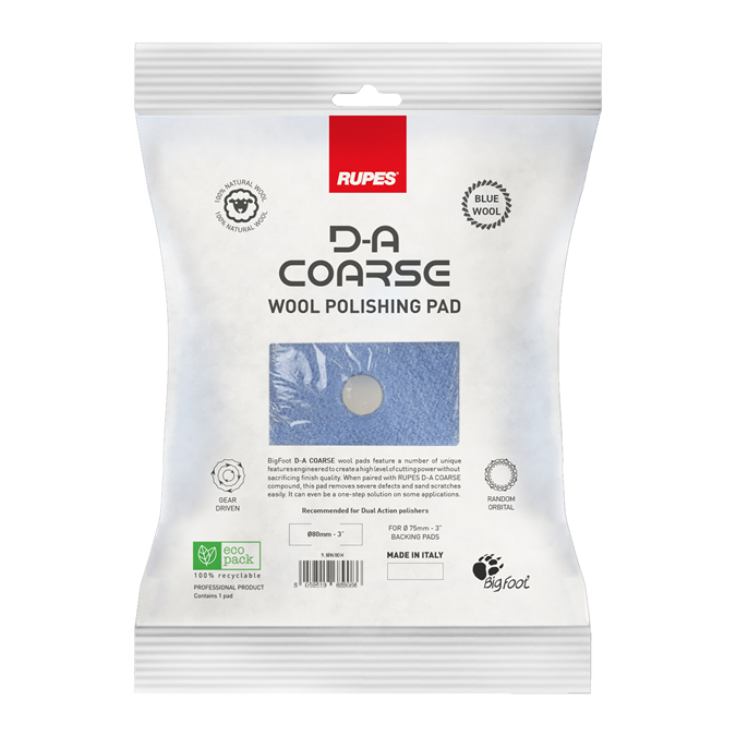 Patin de polisage en laine