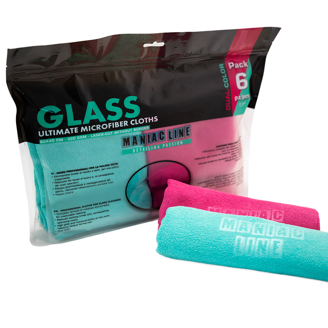 Microfasertuch Glas Ultimate