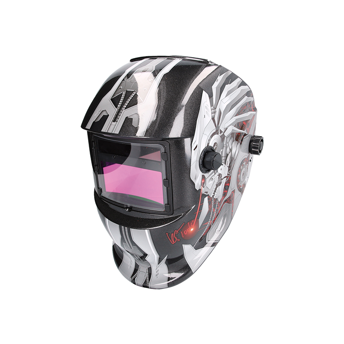 Schweisserhelm Steel Design