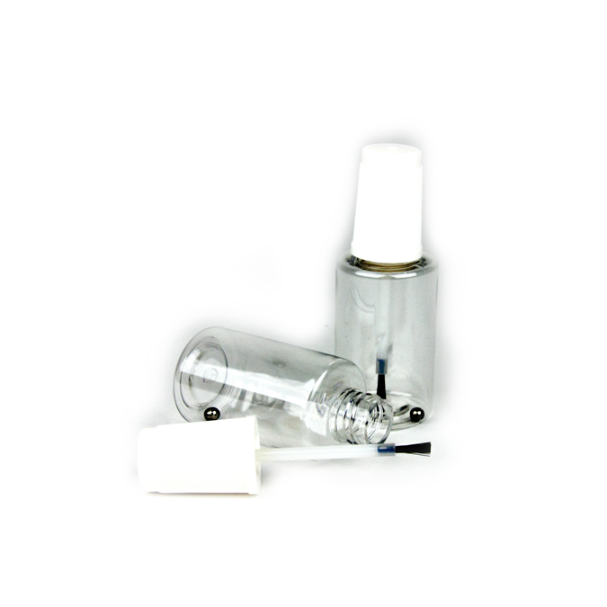 Flacon de retouche en pvc avec pinceau