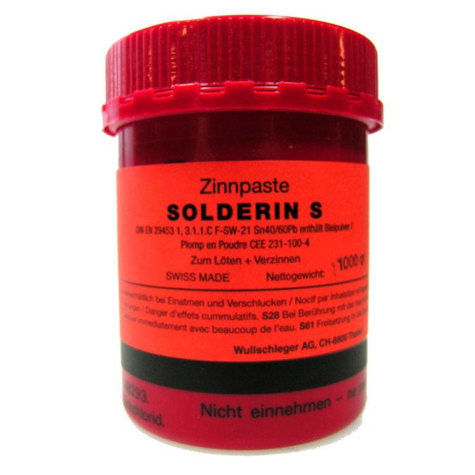 Pâte à étamer Solderin