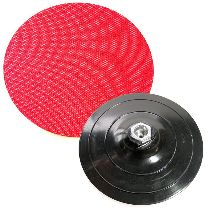 Plateau pour mousse de polissage