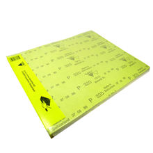 Nassschleifpapier 1913 siawat