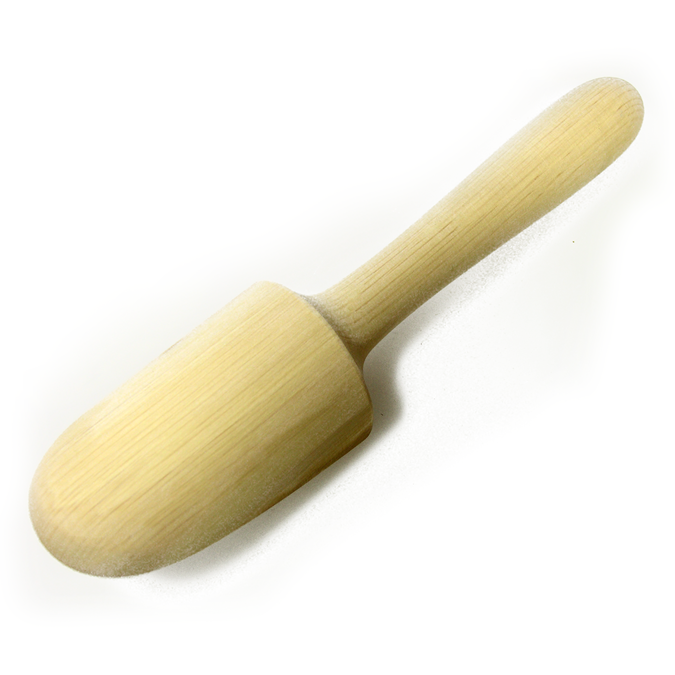 Bois à étamer demi-rond