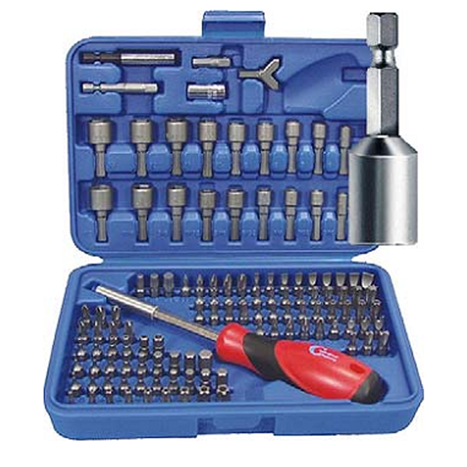 Jeu d'outils de vissage