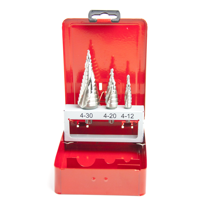 Stufenbohrersatz HSS