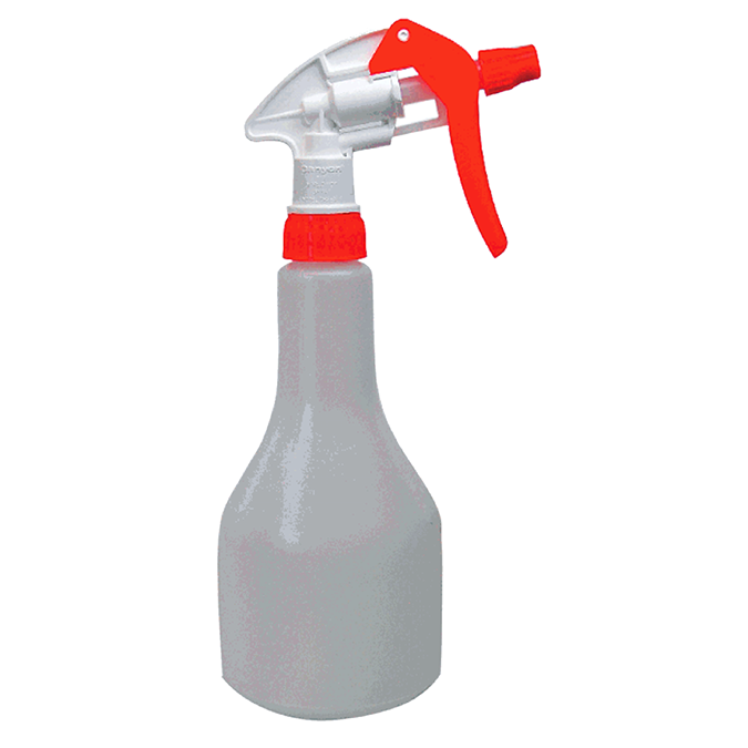 Glasreiniger-Sprühflasche