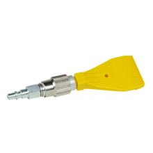 Windjetdüse mit Luftregler