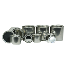 Boîtes métalliques avec couvercles