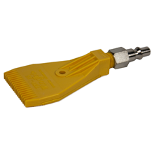 Windjetdüse mit Stecker