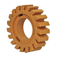 Folienradiergummi