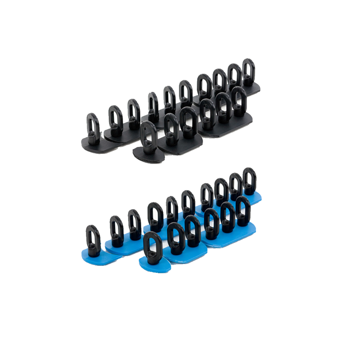 Jeu de pads à coller
