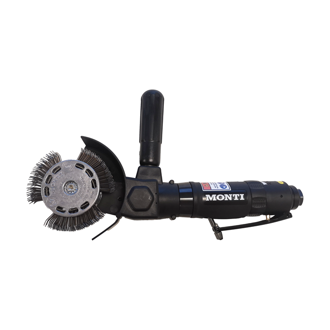 Machine pneum. MBX avec support de brosse