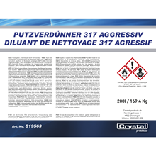 Diluant de nettoyage