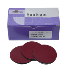 Schleifscheibe Sunfoam Ø75mm