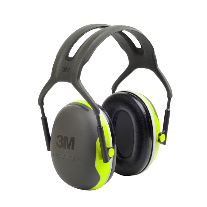 Casque antibruit avec serre-tête