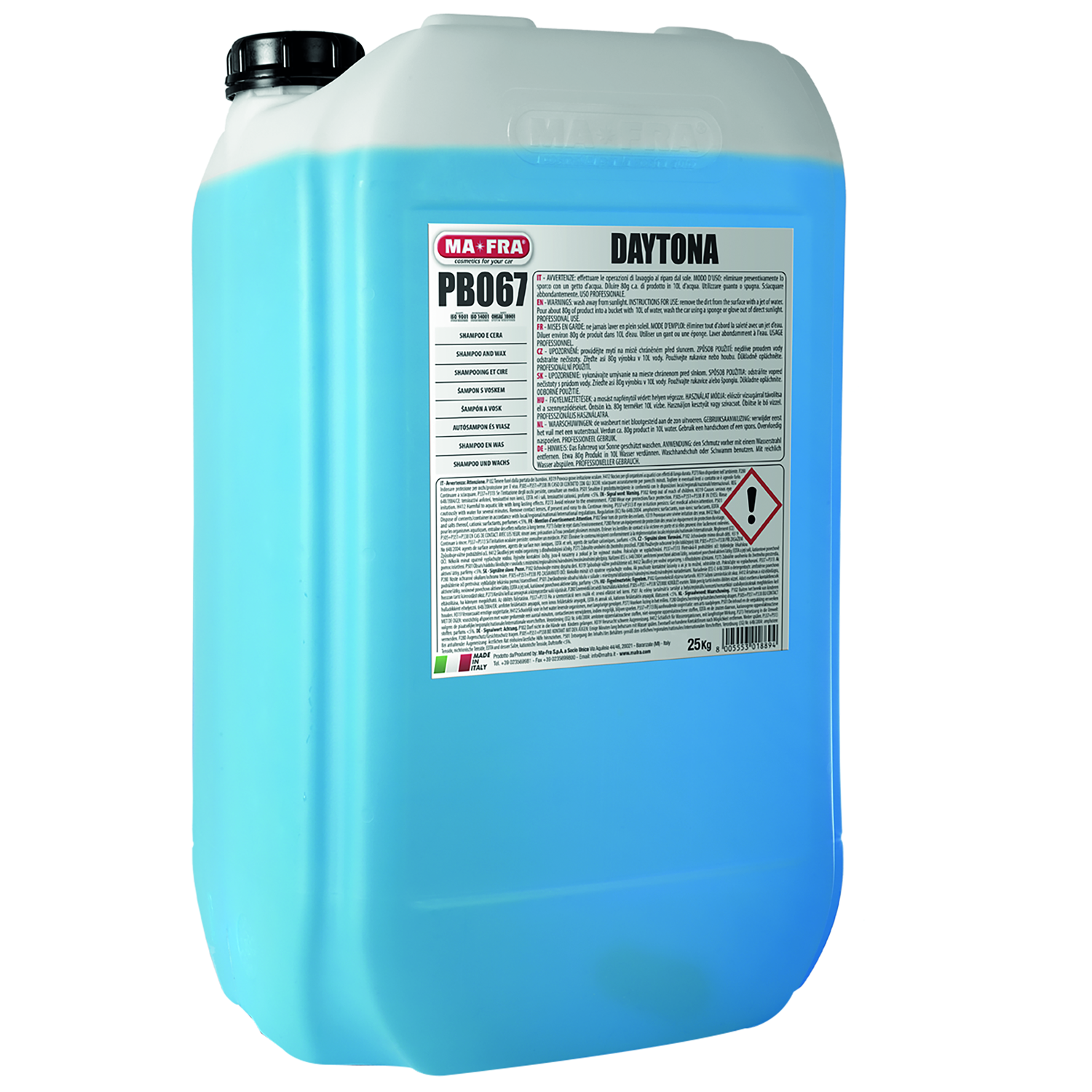 Daytona Shampoo
