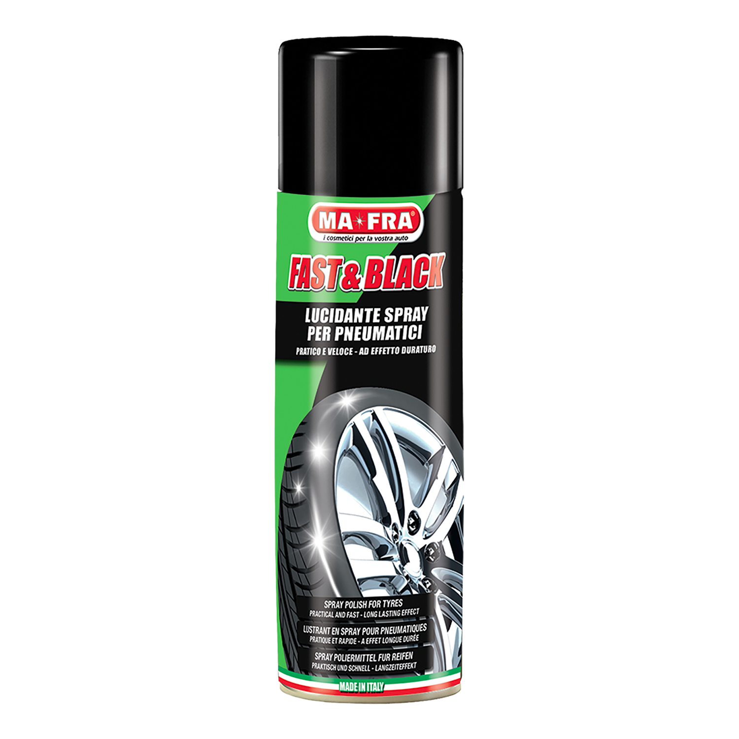 Glanzspray Fast & Black