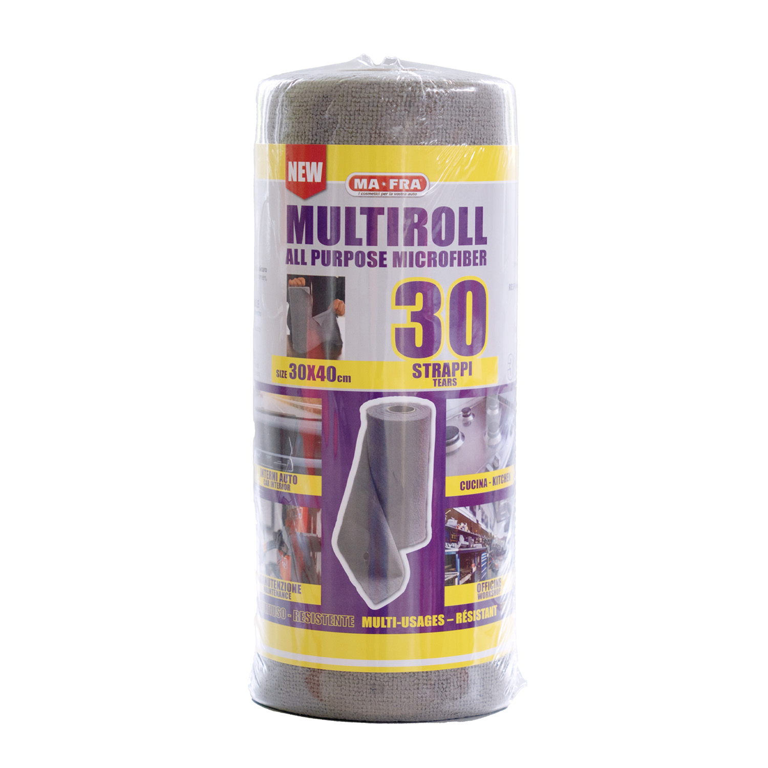 Microfaser Multiroll