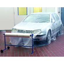 Lackierfolie HDPE transparent