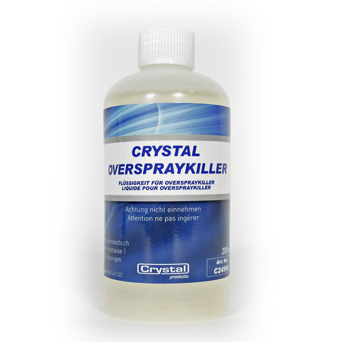 Overspraykiller Flüssigkeit