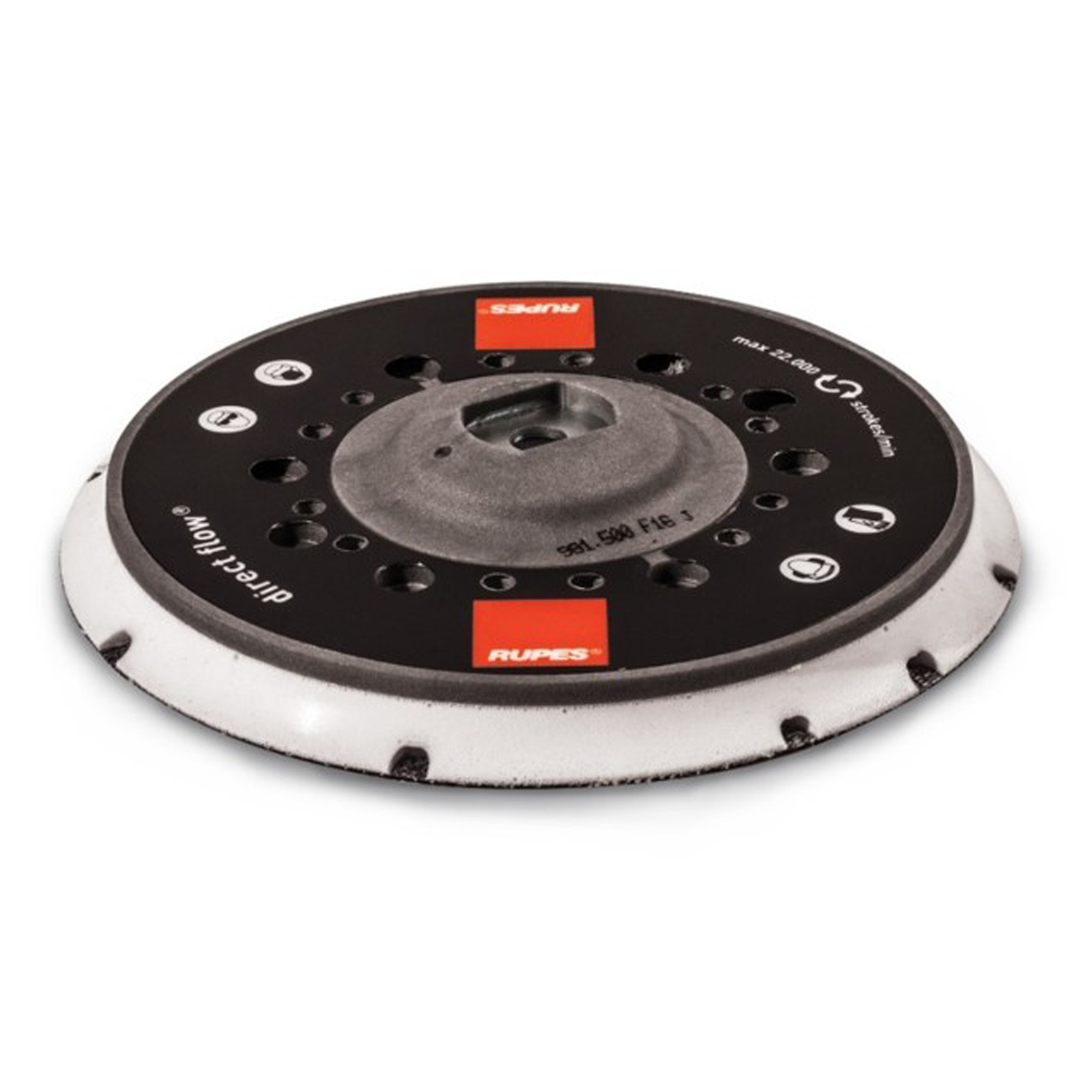 Plateau de poncage slim