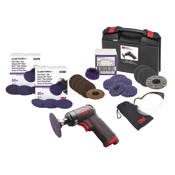 Set meuleuse-pistolet Roloc