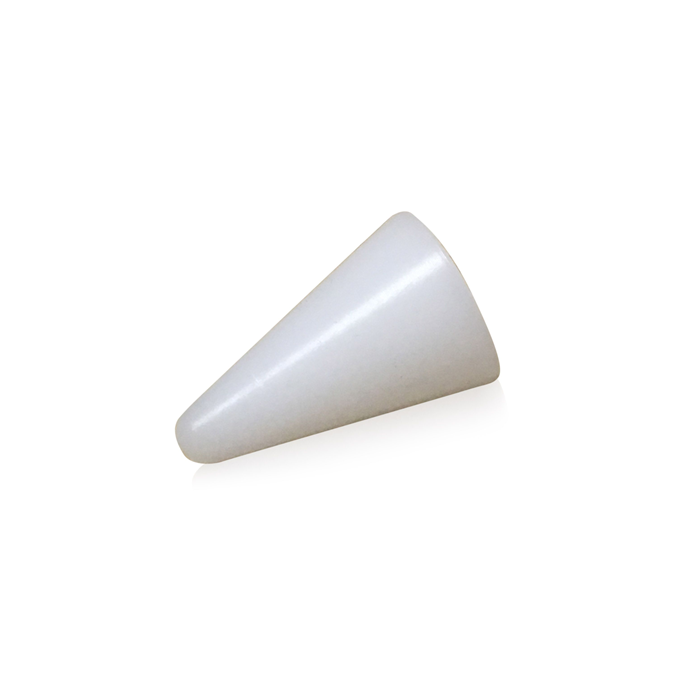 Pointe plastique pour marteau de débosselage
