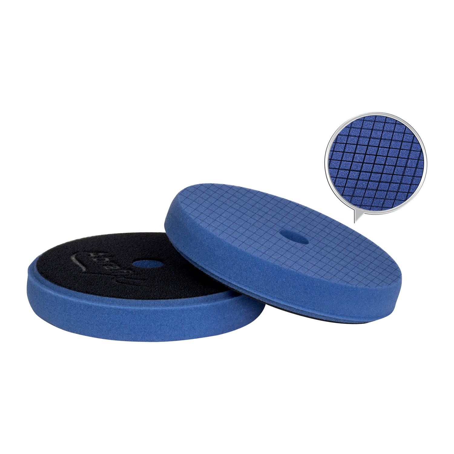 Polierschwamm Spider Pad navy-blue