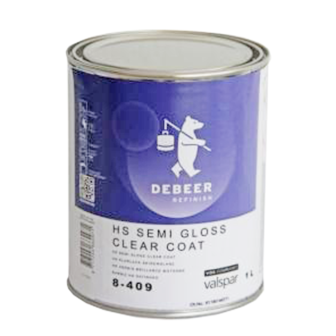 Klarlack HS Semi Gloss Seidenglanz