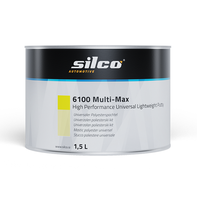 Mastic polyester léger universel 6080 Mulit-Max