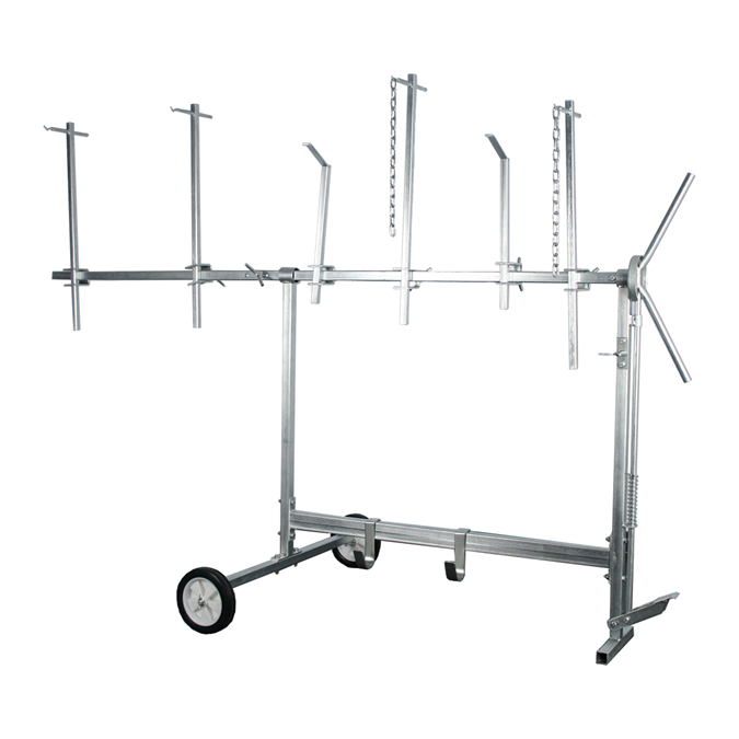 Drehlackierständer Multi Stand
