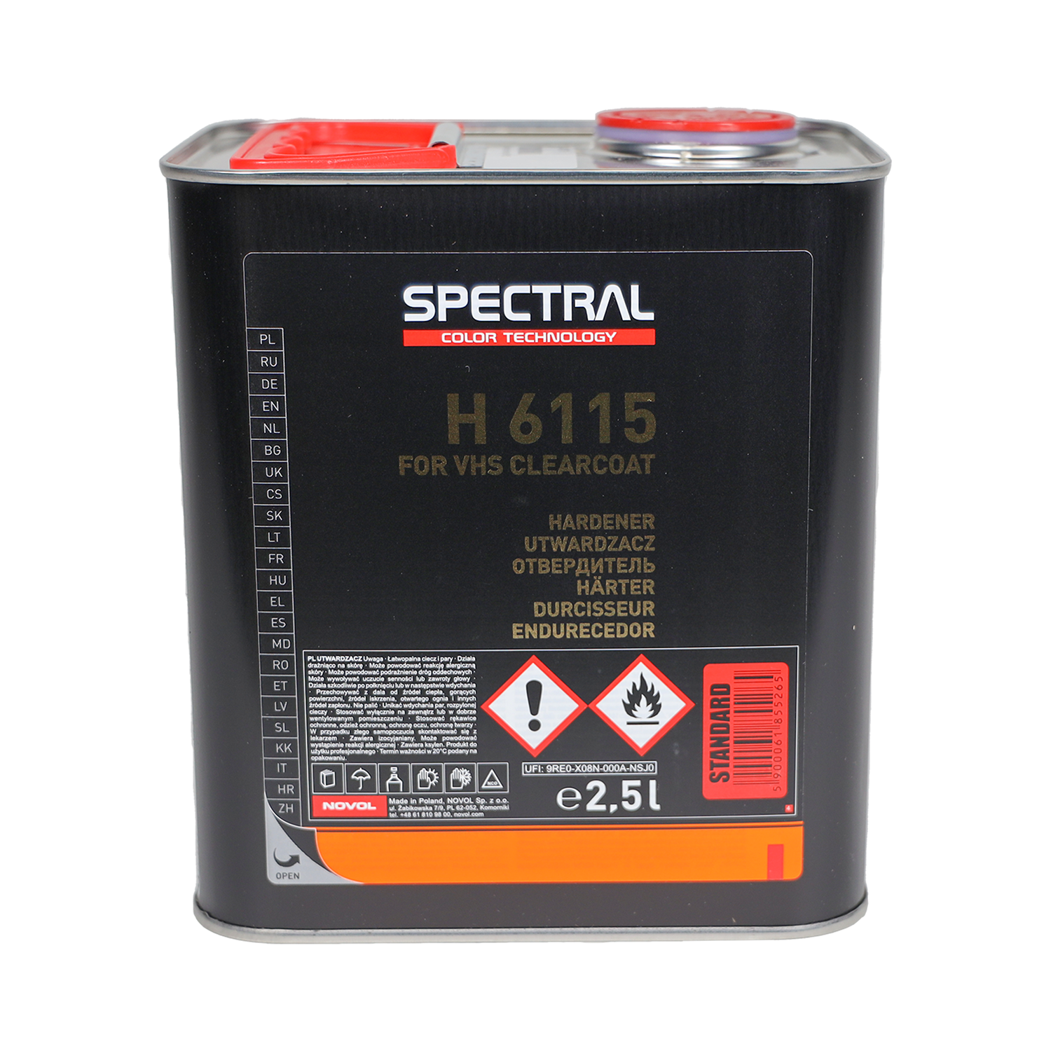 Durcisseur Spectral H6115