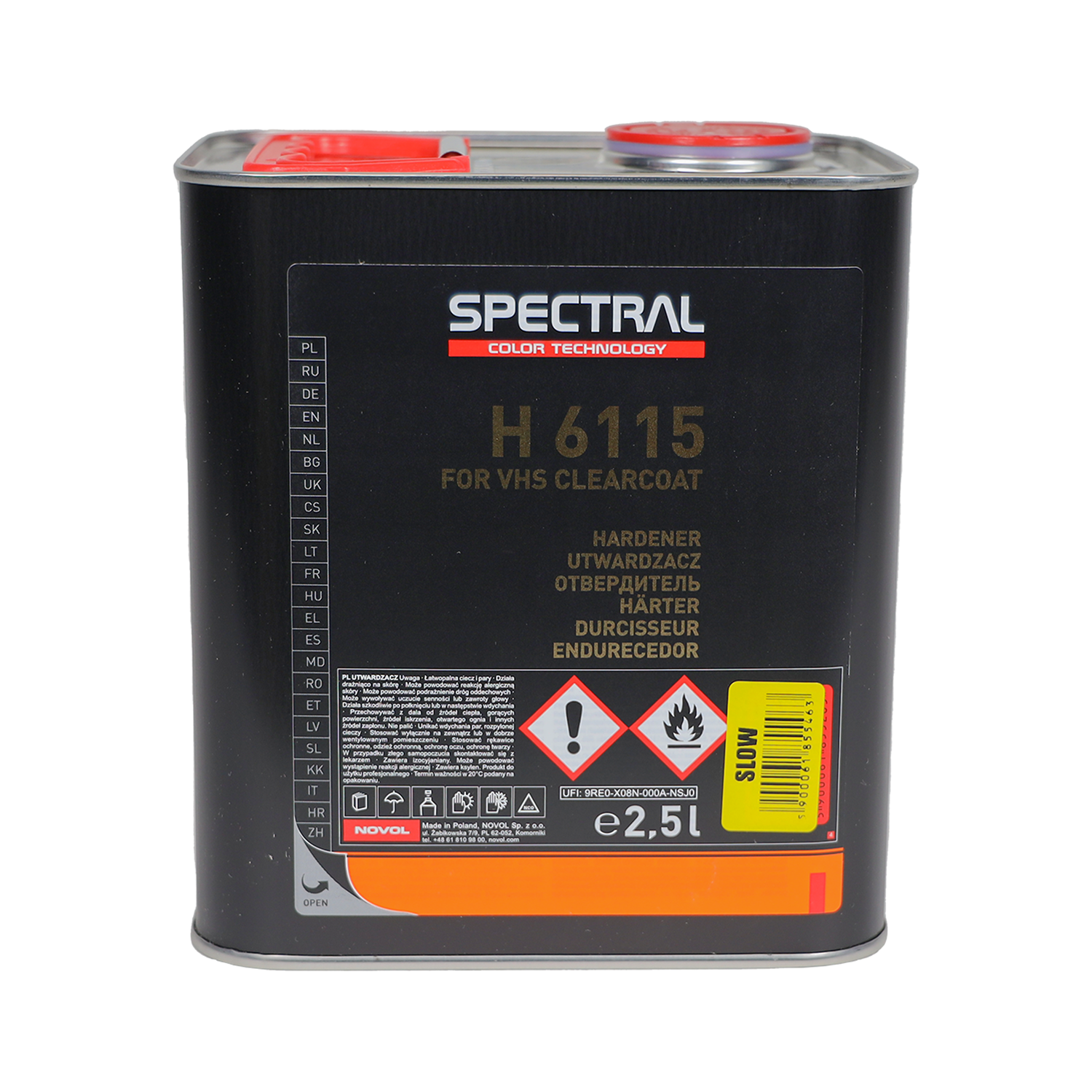 Durcisseur Spectral H6115