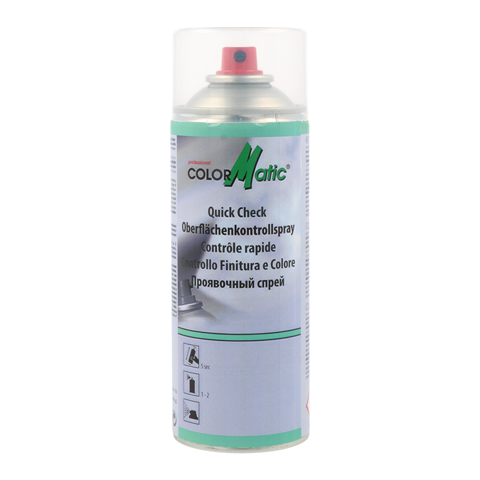 Oberflächenkontrollspray Quick Check
