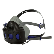 Halbmaske mit Sprechmembran