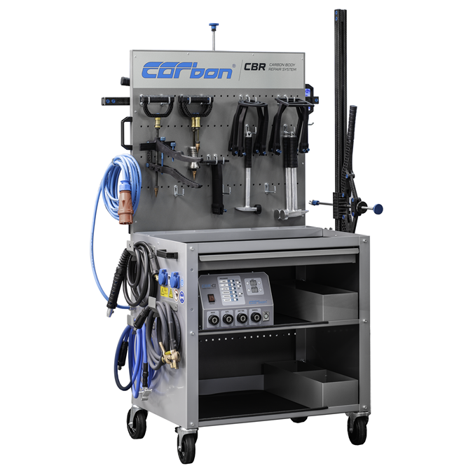 CBR Carbon body repair system
