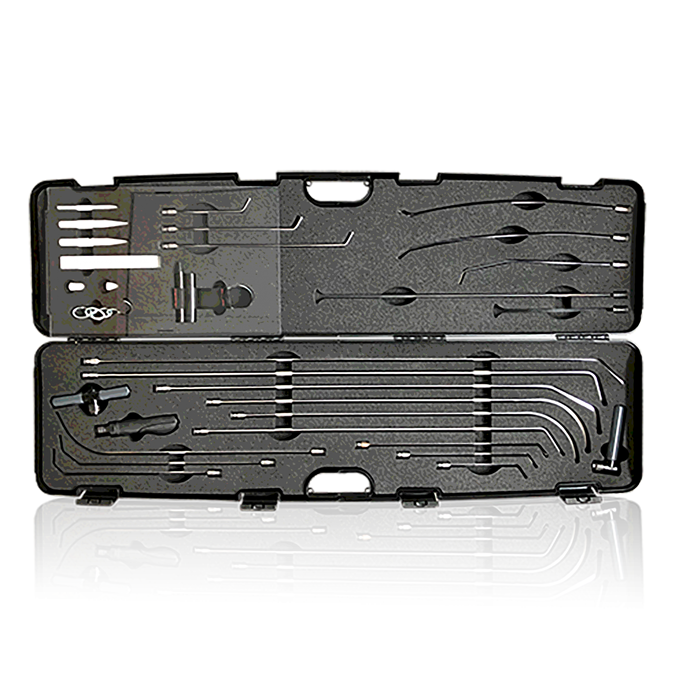 Jeu débosselage Basic-Set Plus (32pcs.)