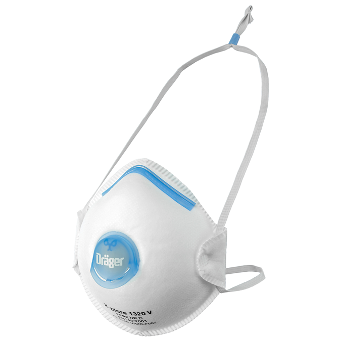 Atemschutzmaske X-plore 1320V