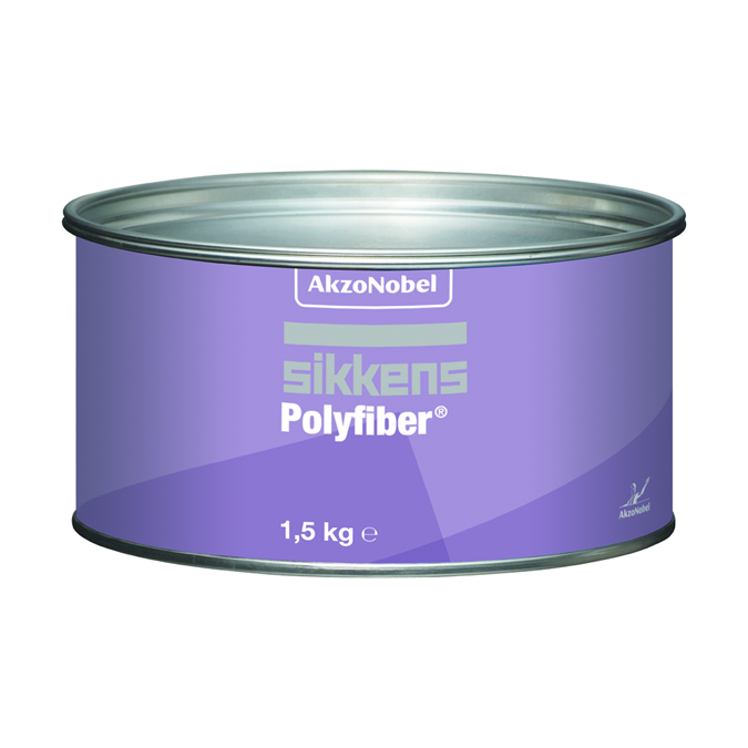 Mastic polyester Polyfiber