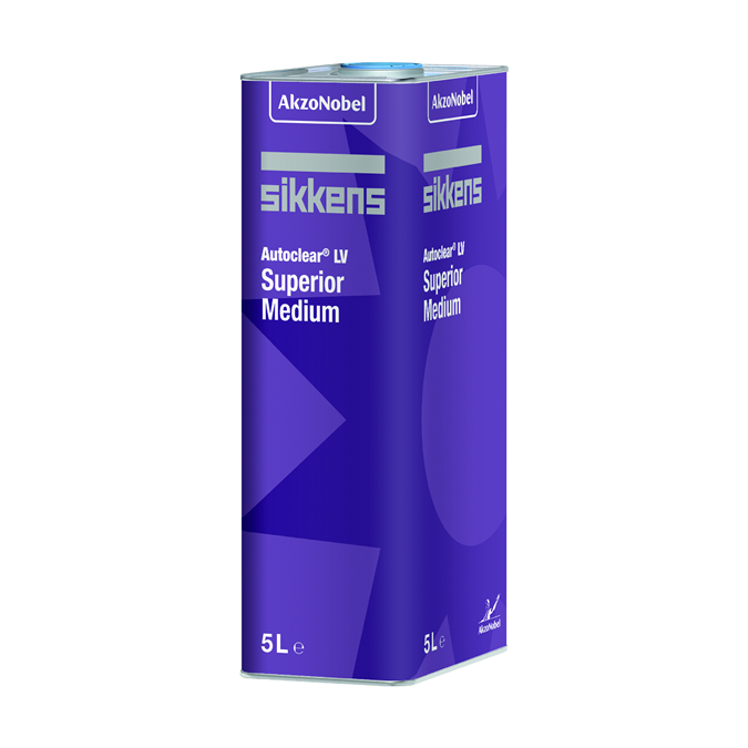 Klarlack Autoclear LV Superior Medium