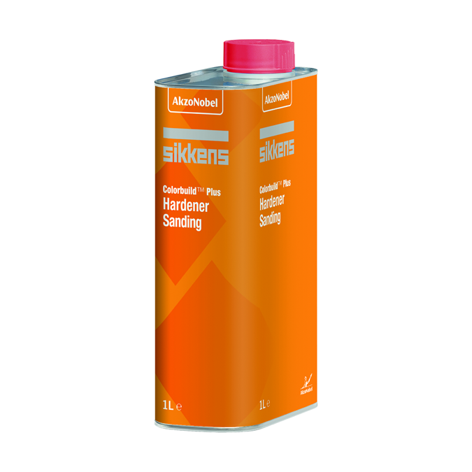 Härter Colorbuild Plus Sanding