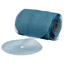 Schleifscheibe Hookit Blue Gitternetz