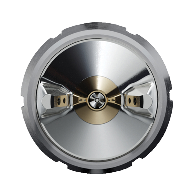 Chapeau d'air WS-400 CLEAR SR2