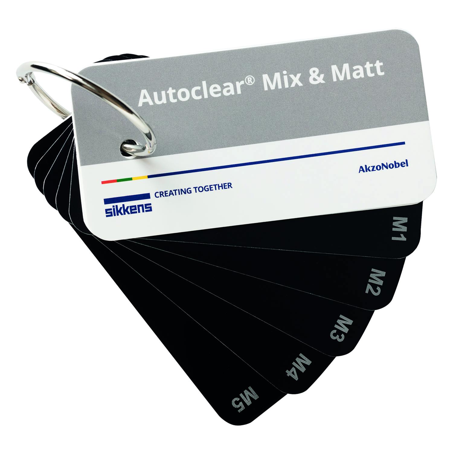 Nuancier Autoclear Mix&Matt