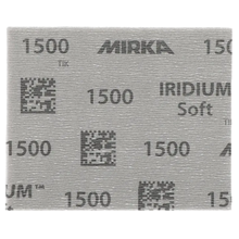 Feuilles abrasives Iridium Soft