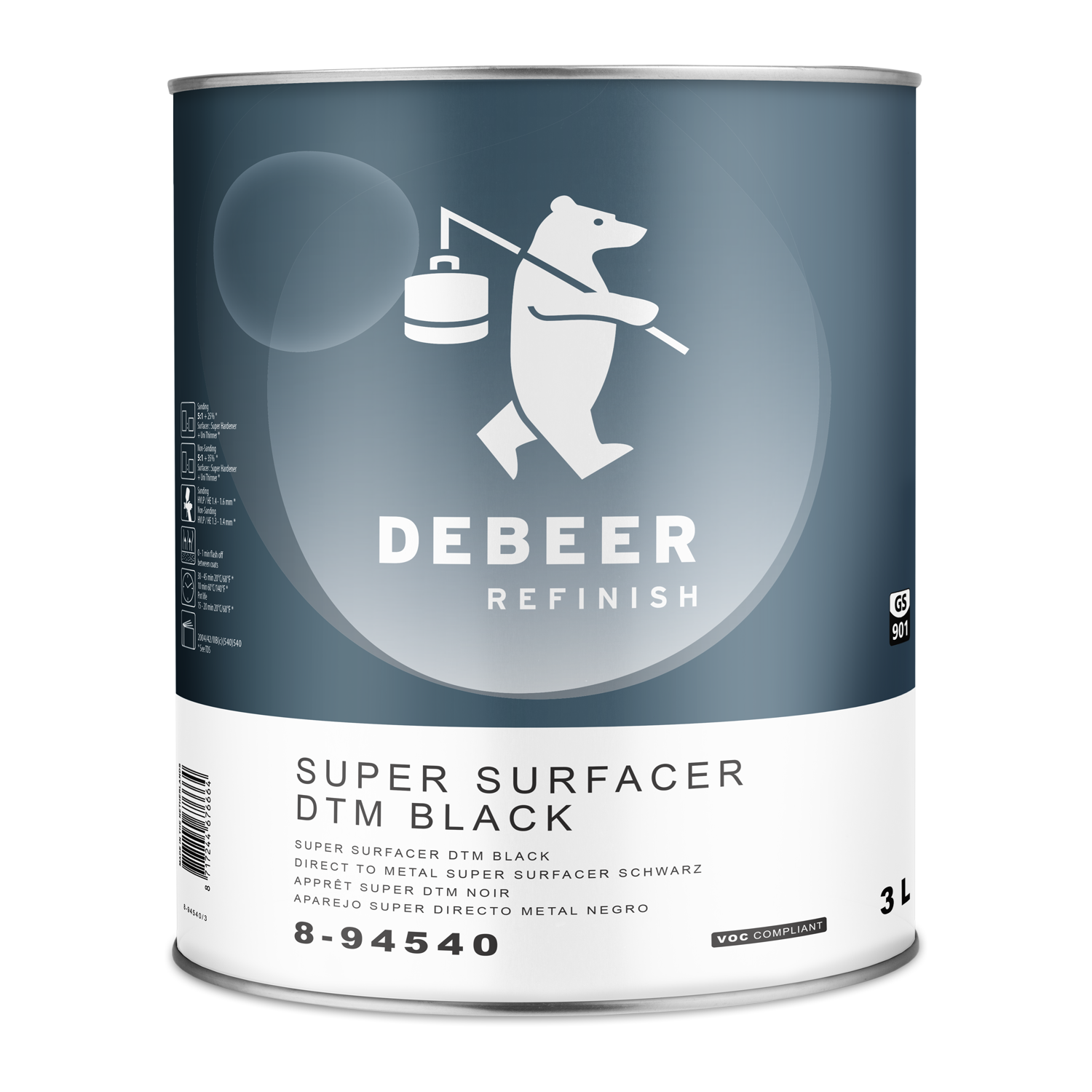 Super Surfacer DTM