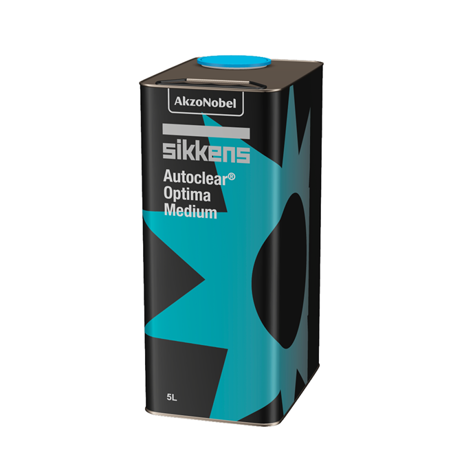 Klarlack Autoclear Optima Medium